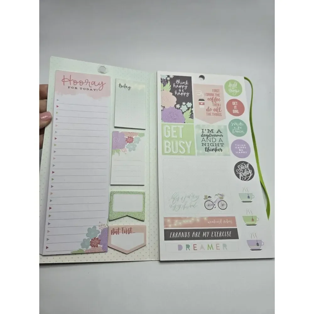 The Happy Planner Girl Sticker Accessory Book-Day Dreamer 566 pcs, New